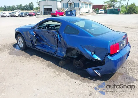 2007 Ford Mustang V6 Deluxe/V6 Premium из США, поврежденный, VIN 1ZVFT80N275369254